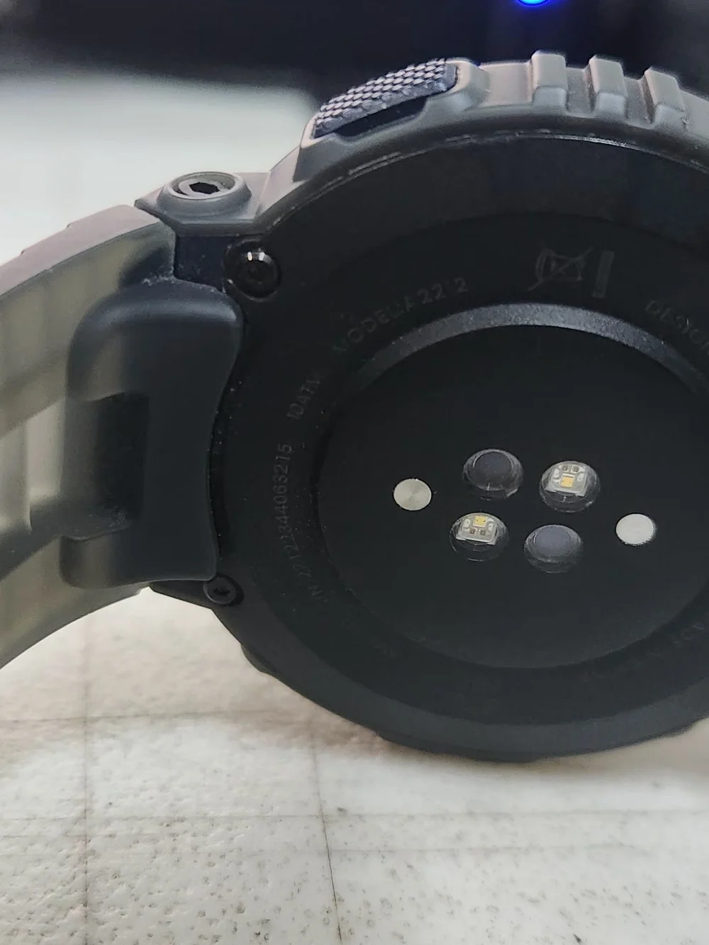 Amazfit Active Edge Smartwatch Midnight Pulse Like New